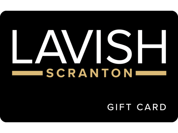 Lavish Scranton Gift card for hair salon, nail salon, etc